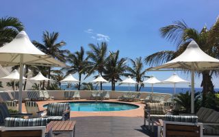 Pool area at uMhlanga Sands Resort